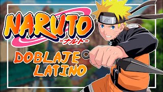 Las voces de NARUTO en español latino | VOCES QUE DAN VIDA