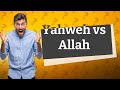 Are yahweh and allah the same