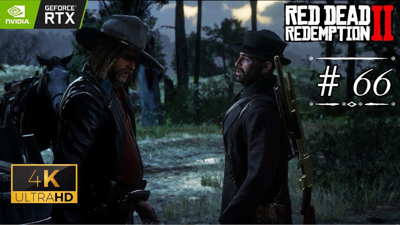 Red Dead Redemption 2 PC Walkthrough Part 66 4K 60FPS Ultra Graphics GAME'S PLAY YouTube
