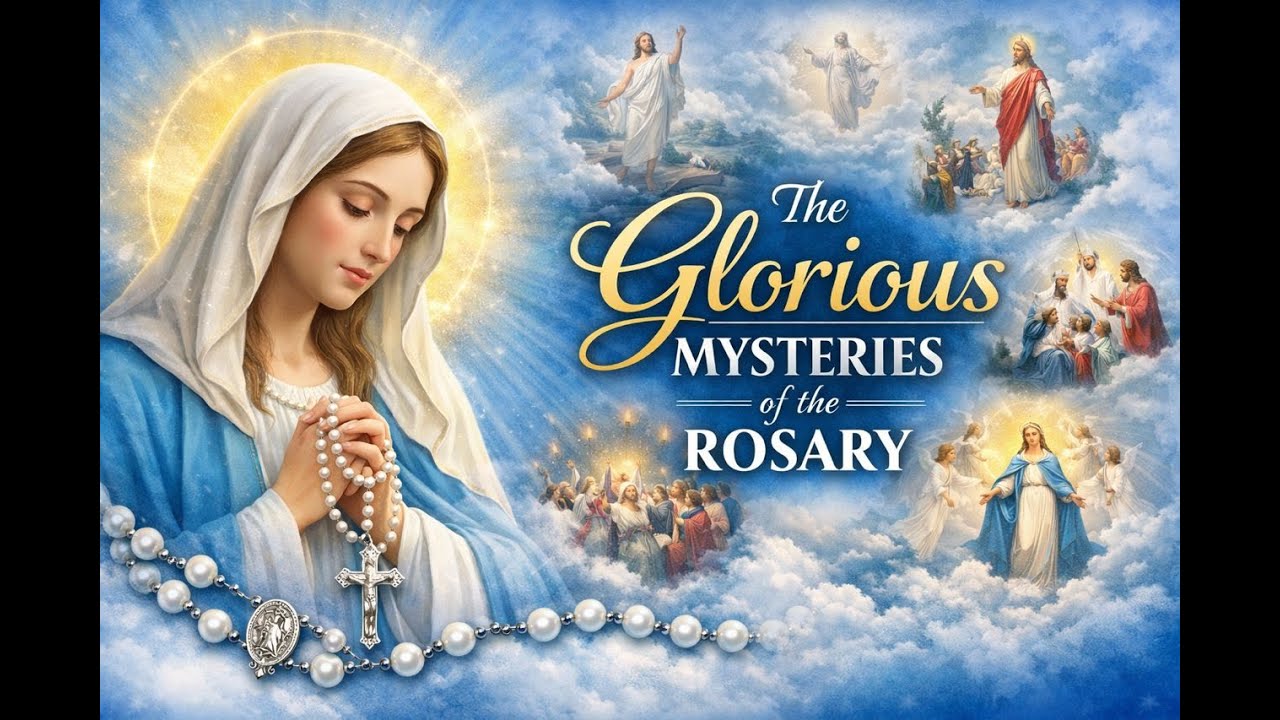 Славные тайны Розария. Пусть эта молитва наполнит ваше сердце миром, милосердием и любовью.