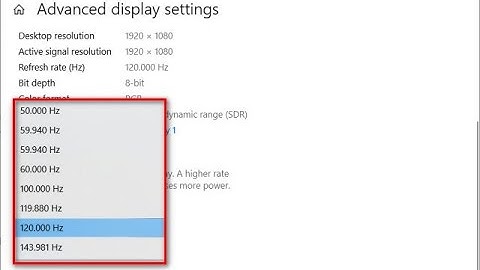 How to Change Dynamic Refresh Rate DDR in Windows 10 & 11