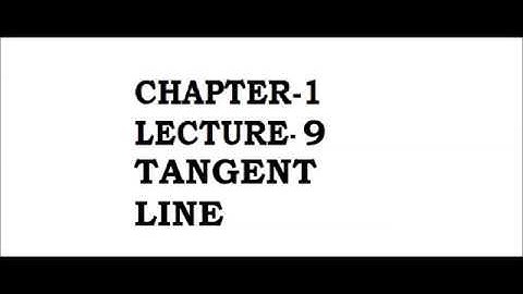 chapture 1 lecture 9 how to draw tangent line in solid edge