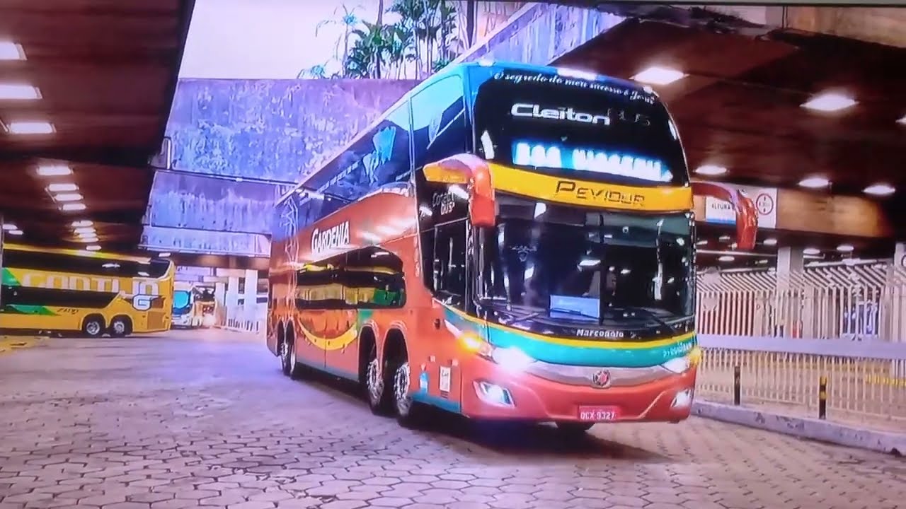 E só gigante na grande rodoviária de belo horizonte