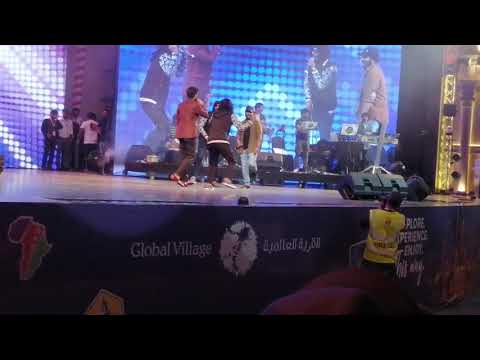 Dulqar salman at global village