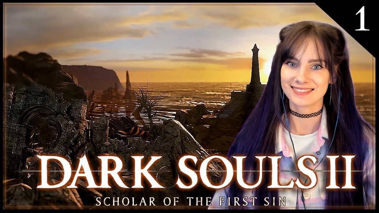 My First Time Playing Dark Souls 2 - YouTube