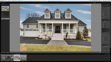 Real Estate Photography - Straightening Vertical and Horizontal Lines