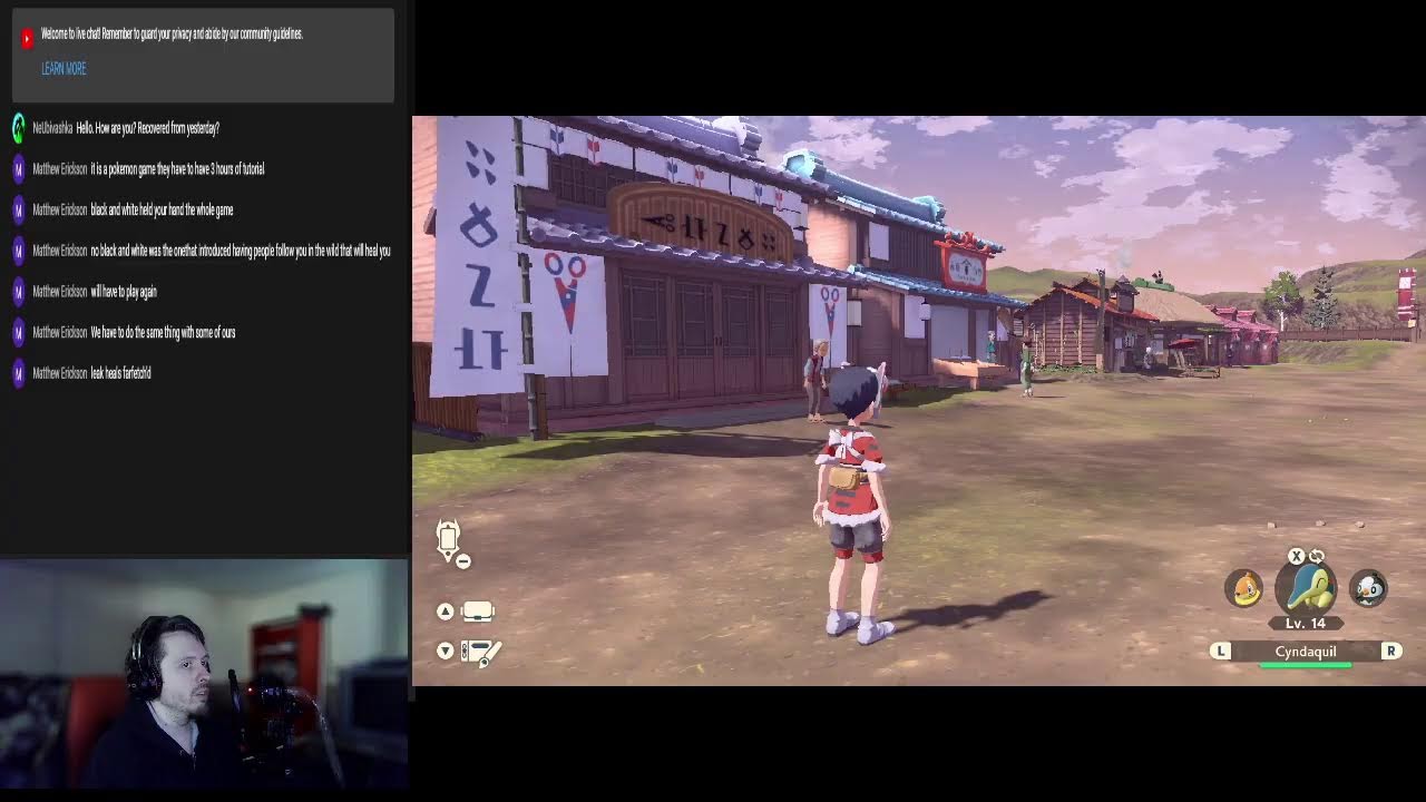 Pokemon Legends Arceus  [ Venixk Plays Live Stream ]