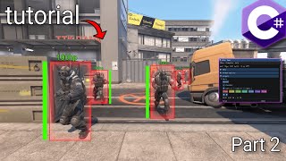 CS2 External ESP/AIMBOT in C# .NET! With ImGui! | Part 2 - Looping through EntityList 🤯 [ Tutorial ]