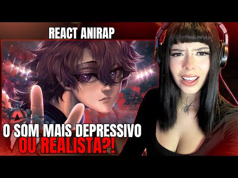 REACT EVY| Hugo (Blue Lock) | Engrenagem | AniRap