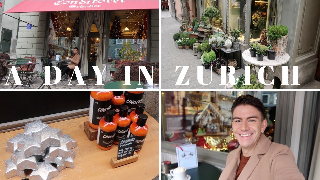 Zurich Switzerland Travel Vlog | Mr Carrington