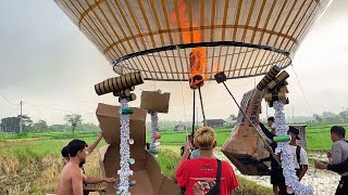 Tradisi Balon Lebaran 1447 H  Lorogan Terbaru 