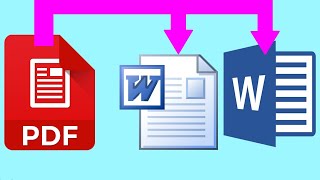 Convert Your PDF File To Word Without Any Software screenshot 5