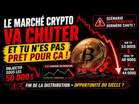 tu n'es pas prêt de voir ça sur bitcoin.. Analyse Crypto