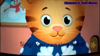 The Snowflake Day Song Daniel Tigers Neighborhood Channel Jr Kids Music