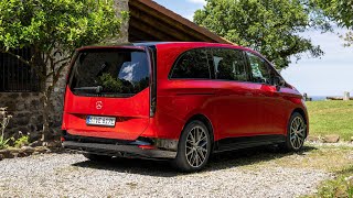 All New 2026 Mercedes VLE 400 Patagonia Red - Exterior and Interior