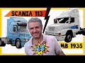 GUERRA DE CAMINHÕES | Qual é o melhor, Scania 113 ou MB 1935?