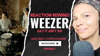 Weezer - Say It Aint So Official Music Video Reaction