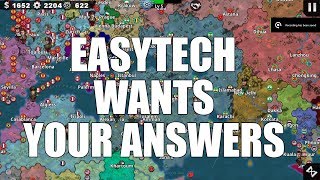 Easytech wants your ANSWER !