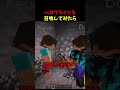 ヘロブラインを召喚してみようと思ったら #minecraft #drdonut #ドクタード
