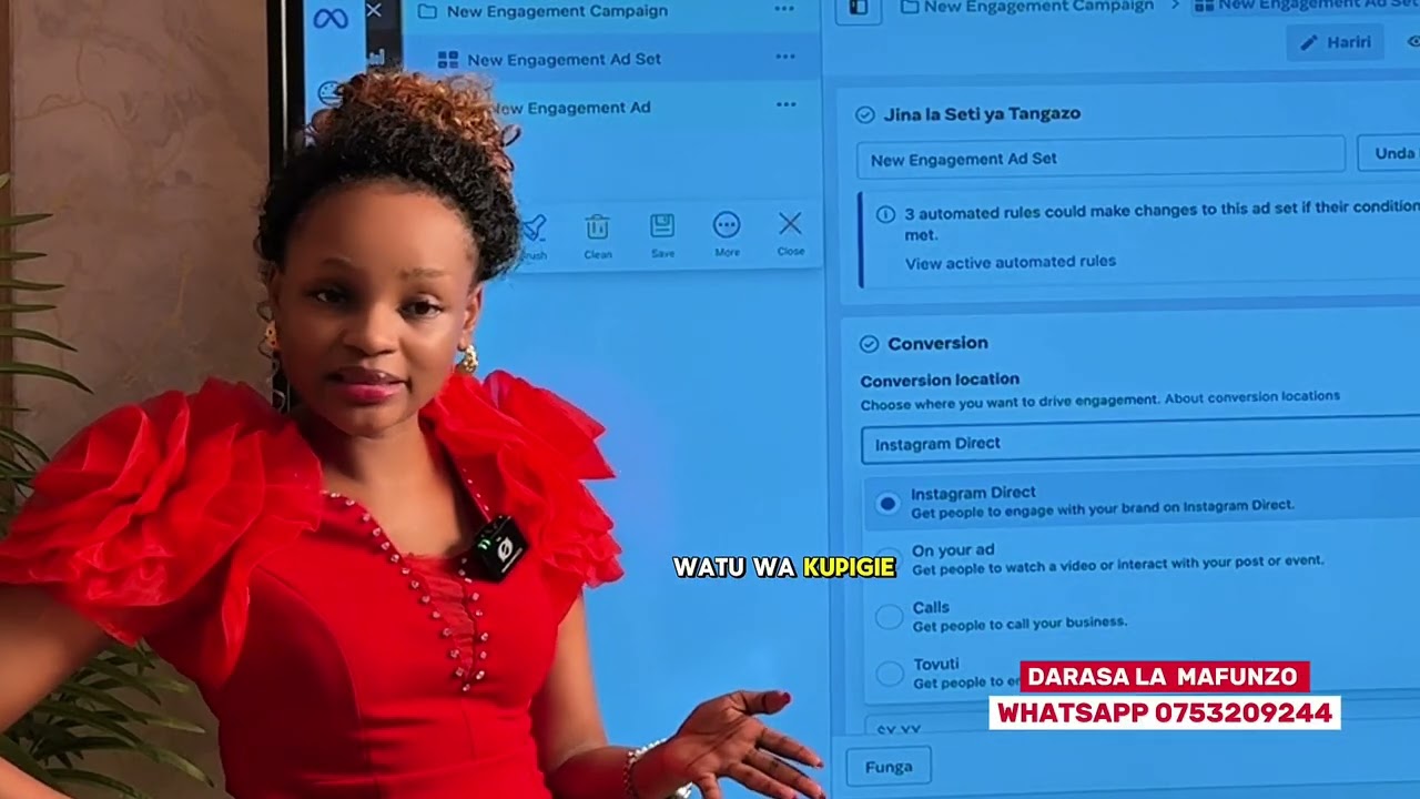 Jinsi ya Kutengeneza Tangazo la Instagram & Facebook | Meta Ads Step by Step (Kwa Kiswahili)