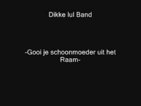 Gooi je schoonmoeder uit het Raam