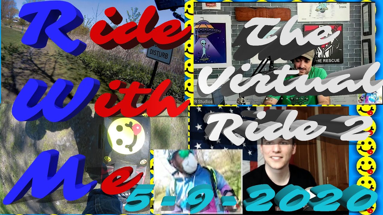 Virtual Riding Tv RWM - The International Virtual Ride TWO - GROUP FLOAT - Ride With Me # ...