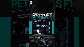 RM35K Mercedes F1 themed PC. Built like it belongs on the grid.