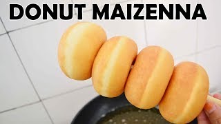 DONAT MAIZENA EMPUK MENUL | NO MIKSER NO BANTING