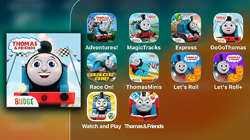 Thomas & Friends: GoGo Thomas - Kids Train Games - Boys Racing: Tablet Gameplay (iOS,iPadOS,Android)