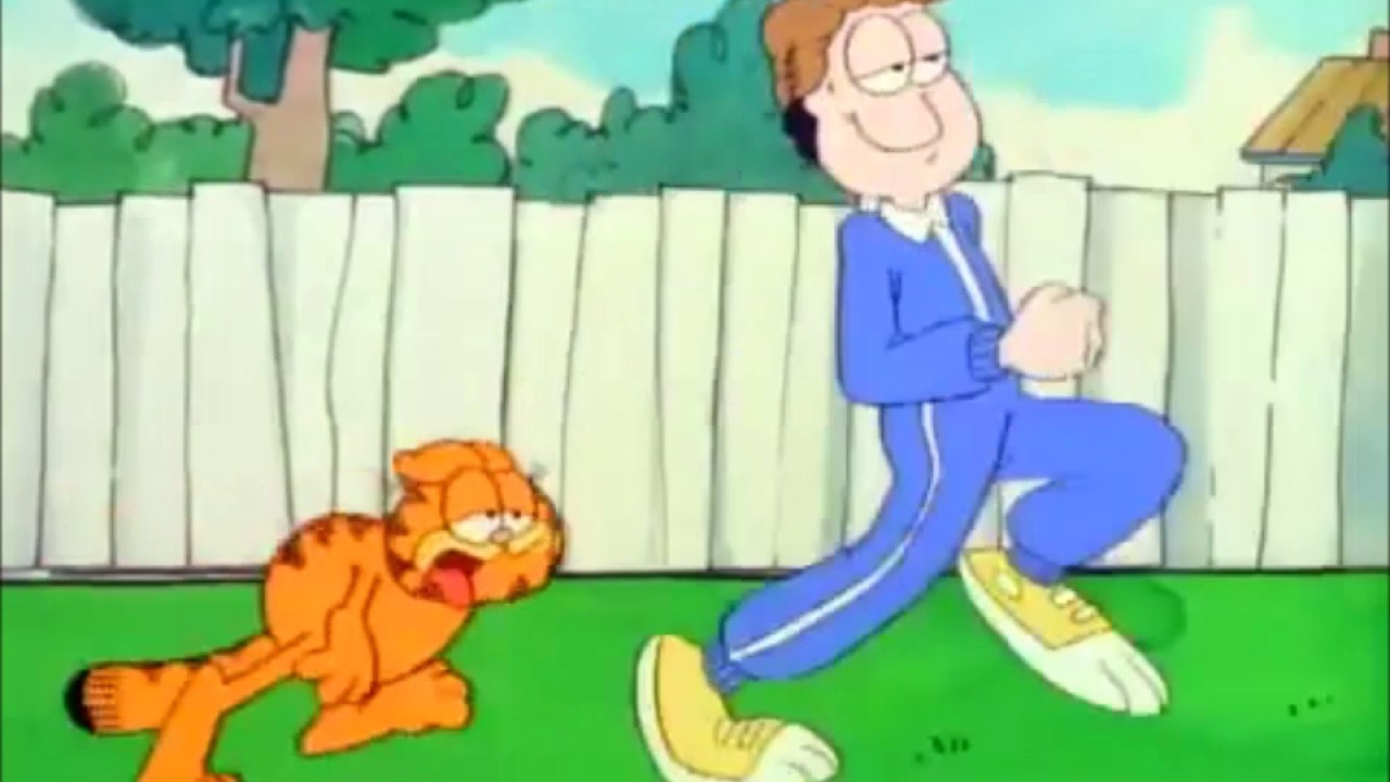 Garfield And Friends /Thomas And Friends Fl Pardoy 1 A Better View For