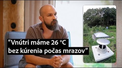 Bývanie v podzemnom dome - Banská Štiavnica