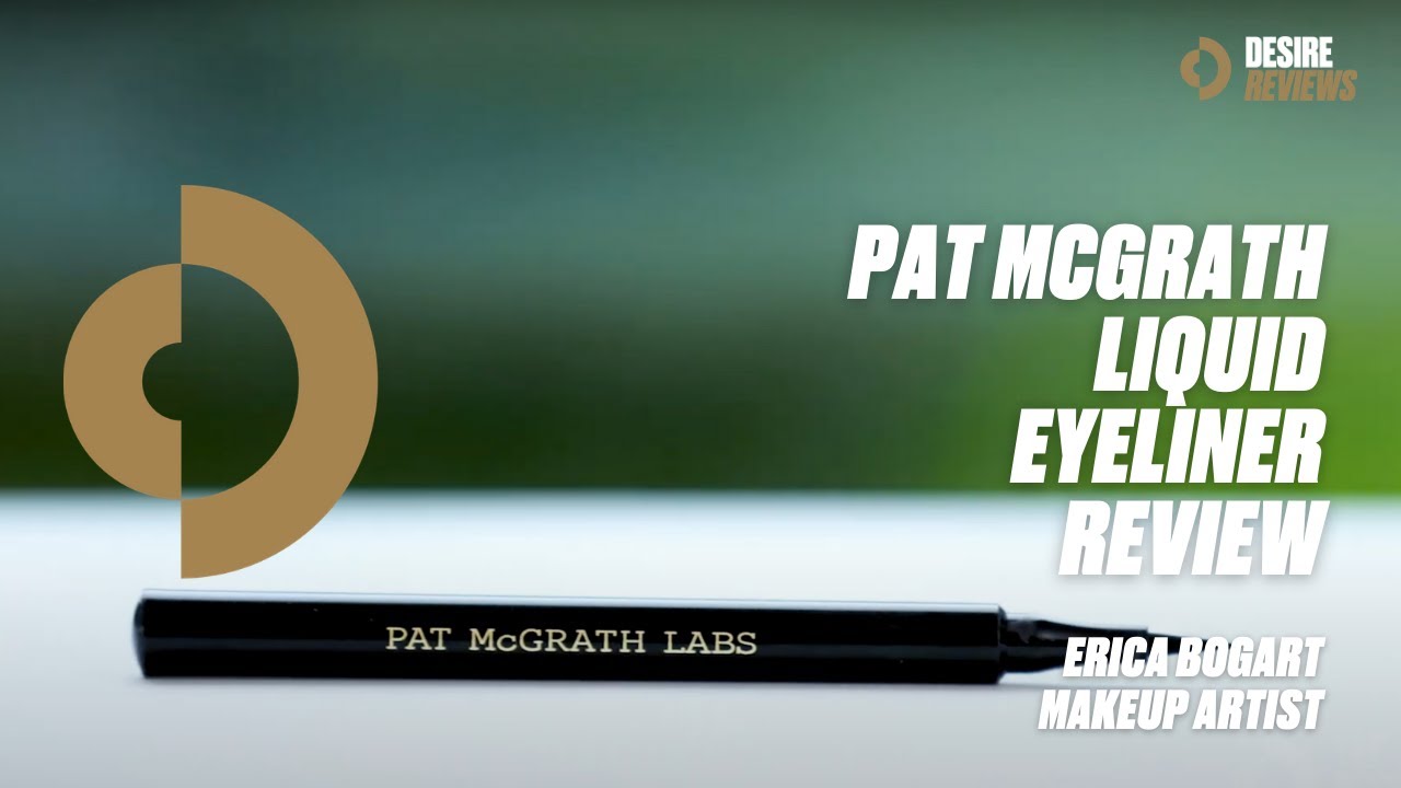 Pat McGrath Liquid Eyeliner Review by Erica Bogart