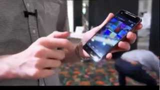 HTC J Butterfly First Look 2012