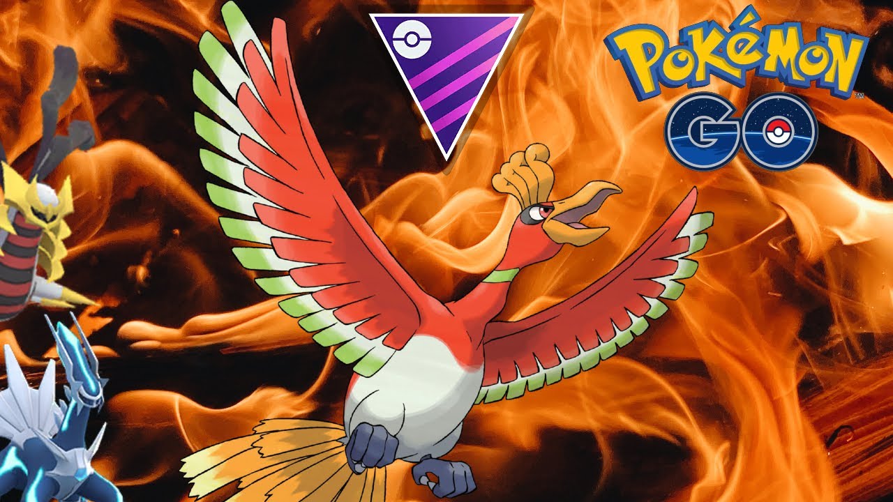Pokémon Go Ho-Oh 2400+ CP Ultra & Master league PvP