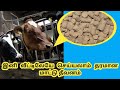 மாட்டுத்தீவனம் செய்யும் முறை::cattle feed making in tamil