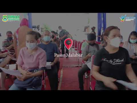 Vaksinasi Bagi Petugas Pelayanan Publik di Kota Tangerang