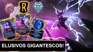 DECK DE KENNEN E AHRI ELUSIVOS COMBO! - Legends of Runeterra