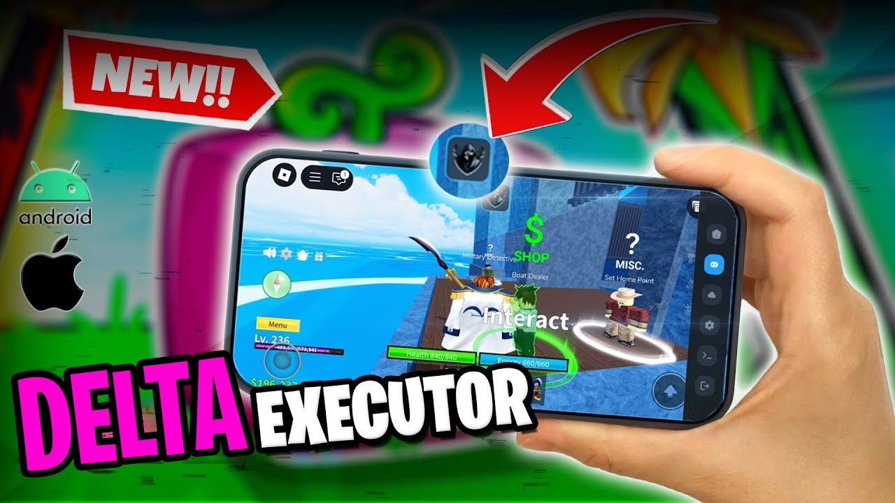 Delta Executor Mobile 2026 (Android & iOS), Working & Beginner Tutorial ...