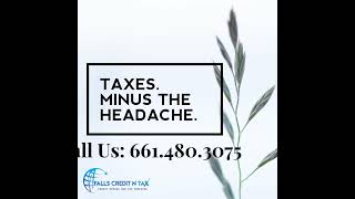 TAXES.  MINUS THE HEADACHE.