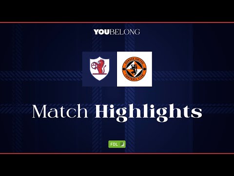 Raith Dundee Utd Goals And Highlights