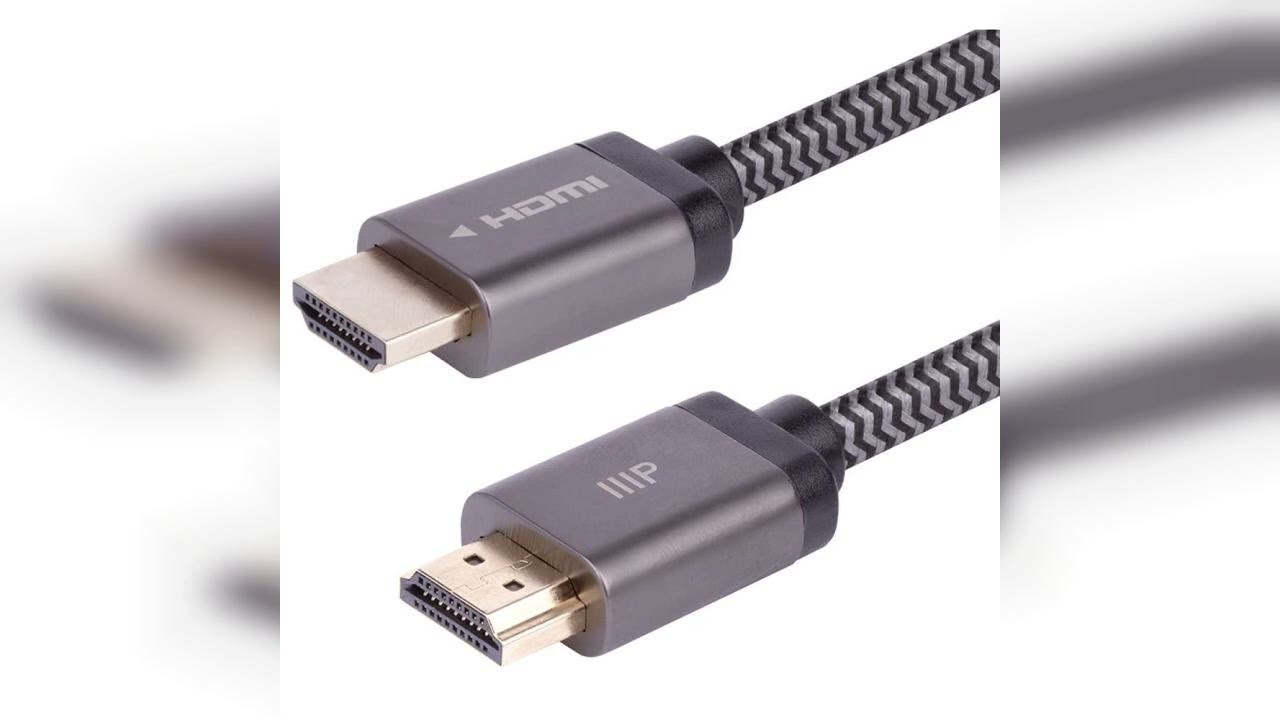 Review: Monoprice 8K Certified Ultra High Speed HDMI Cable - Braided - HDMI 2.1, 8K@60Hz, 4K@1...