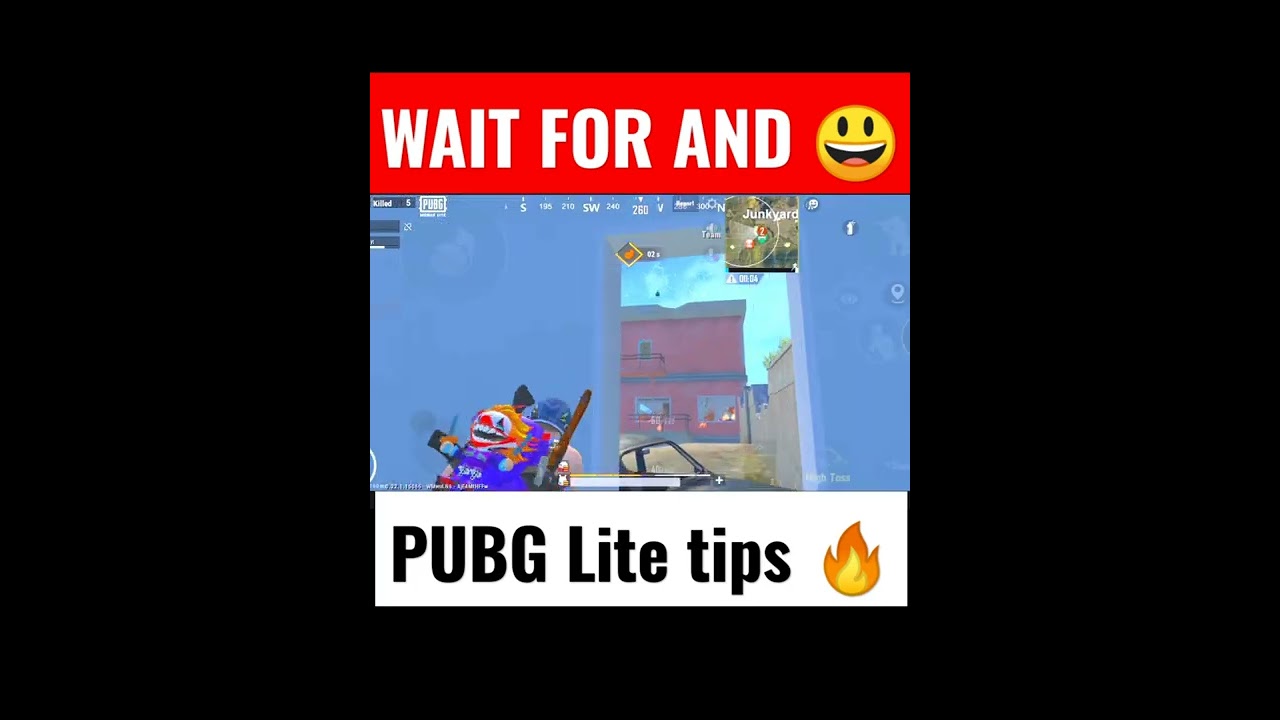 pubg lite clutch tips 🔥