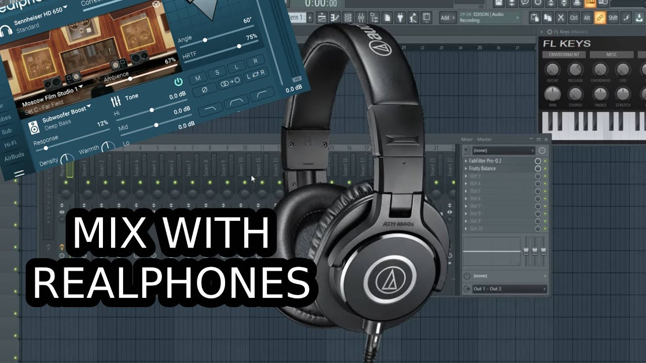 HOW TO MIX WITH REALPHONES - YouTube