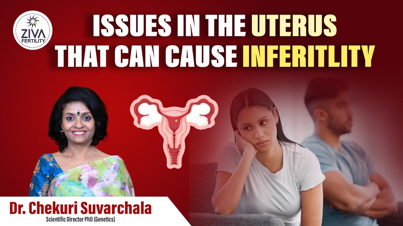 Uterine Problems Causing Infertility | Why Pregnancy Fails Even With Normal Eggs & Sperm | ZIVA