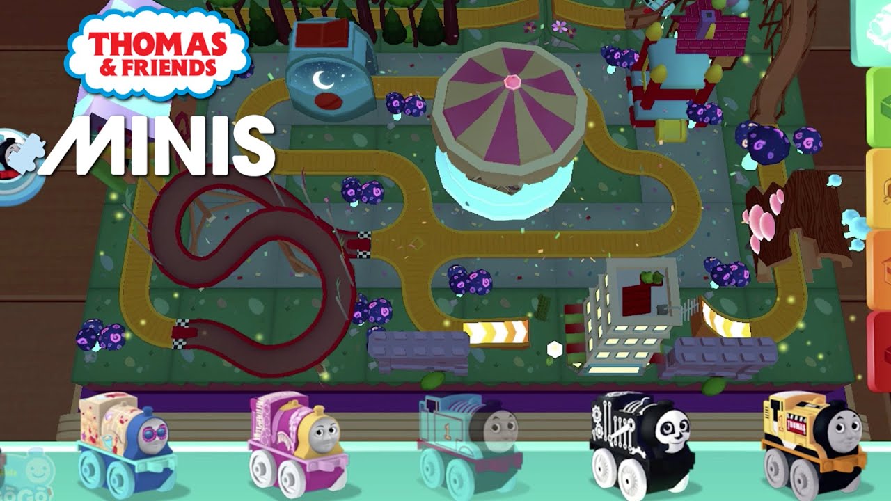 Thomas and Friends Minis - Night Time Theme Park 2021 Thomas Minis! ★ iOS/Android app (By Budge)