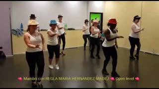 Mambo class by Regla Maria Peñalver Hernandez 😊