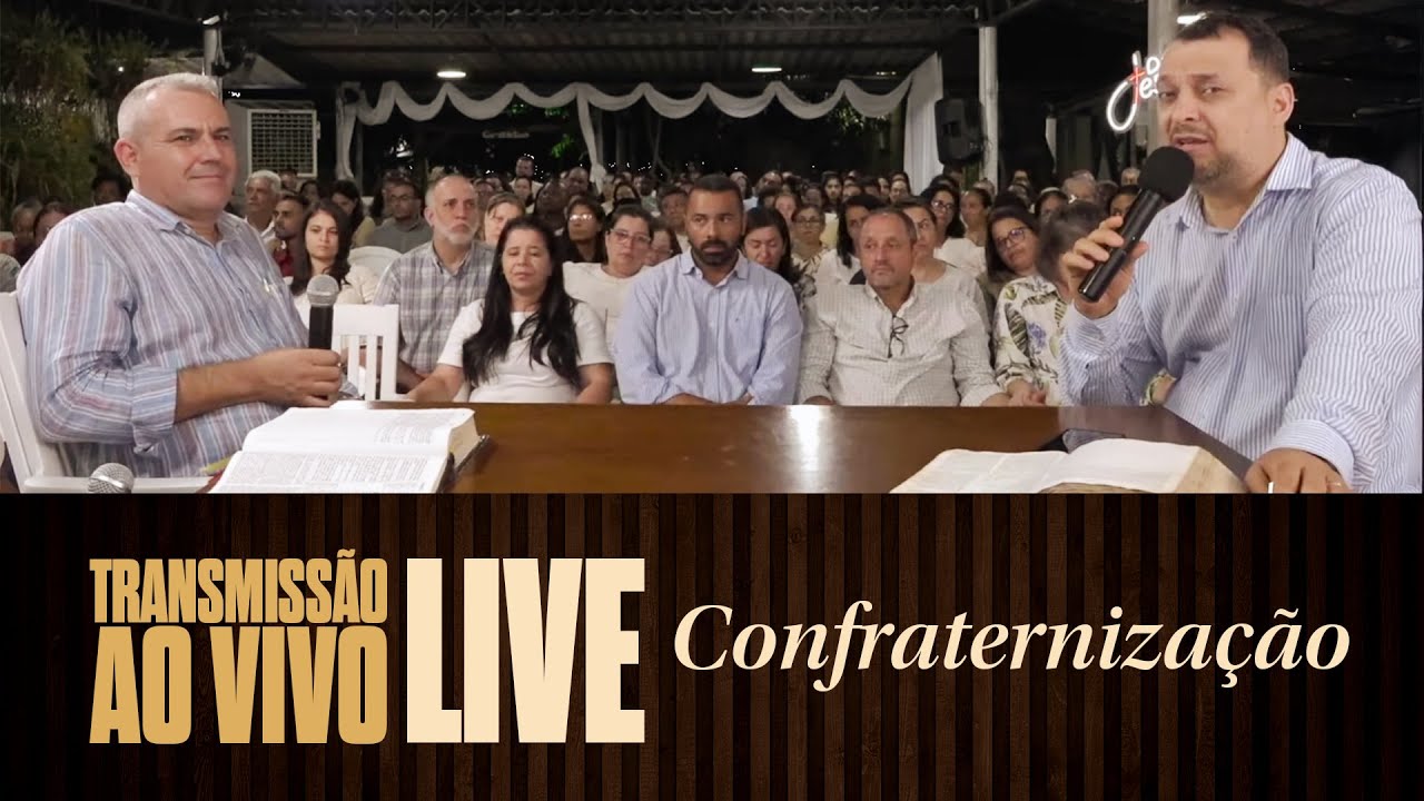 12.01.2026 - Segunda - Transmissão ao vivo