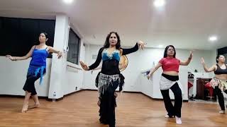 COREOGRAFIA  AZEZ ALAYA  NIVEL INICIACION- AZIZA BINNAZ - Resimi