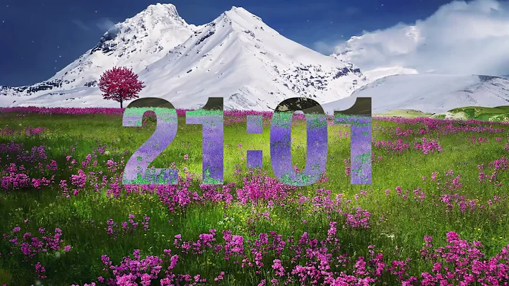 30 Minute Winter Classroom Countdown Timer with Relaxing Music to Help You Unwind