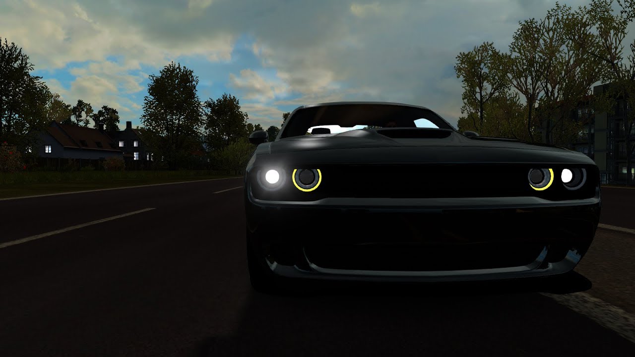 Dodge challenger ets 2